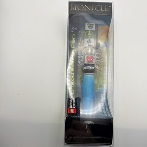 NOS! Rare Retired 2001 Lego Bionicle Writing System Pen #1708